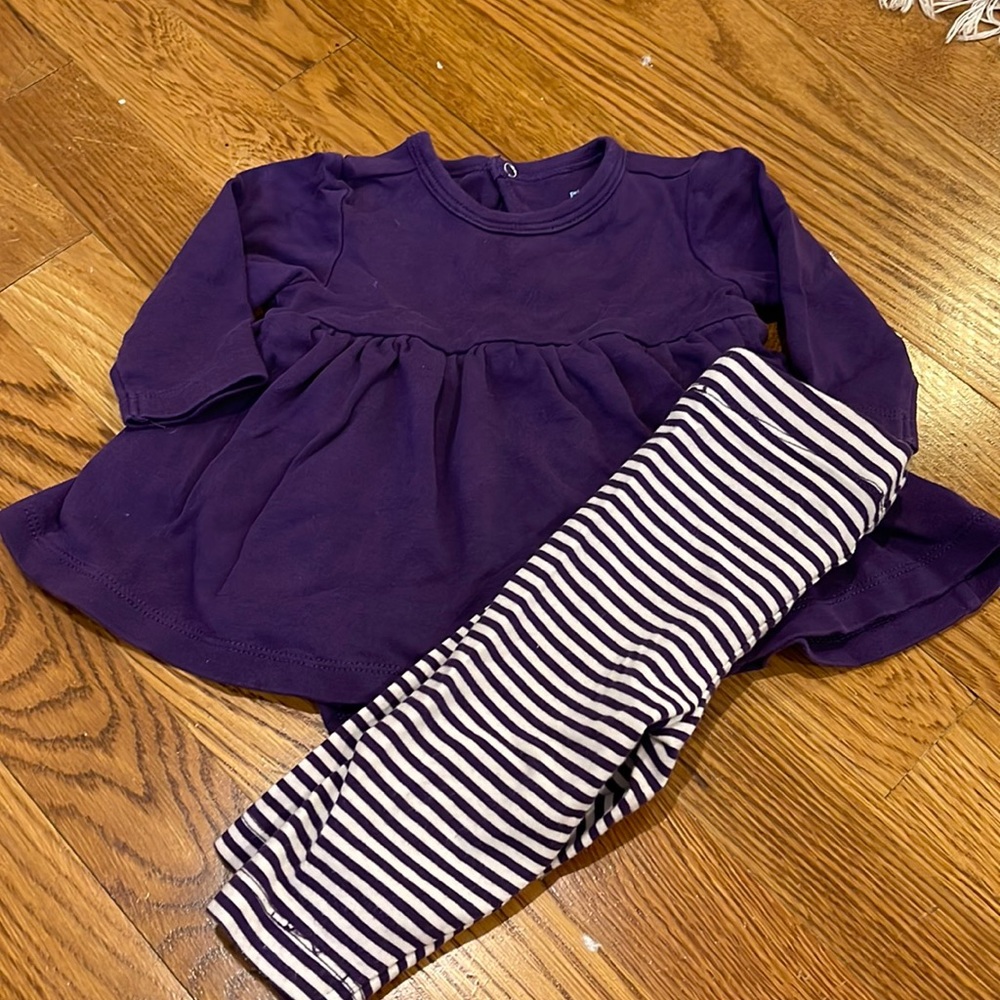 Primary play set. Purple. 3-6mo.